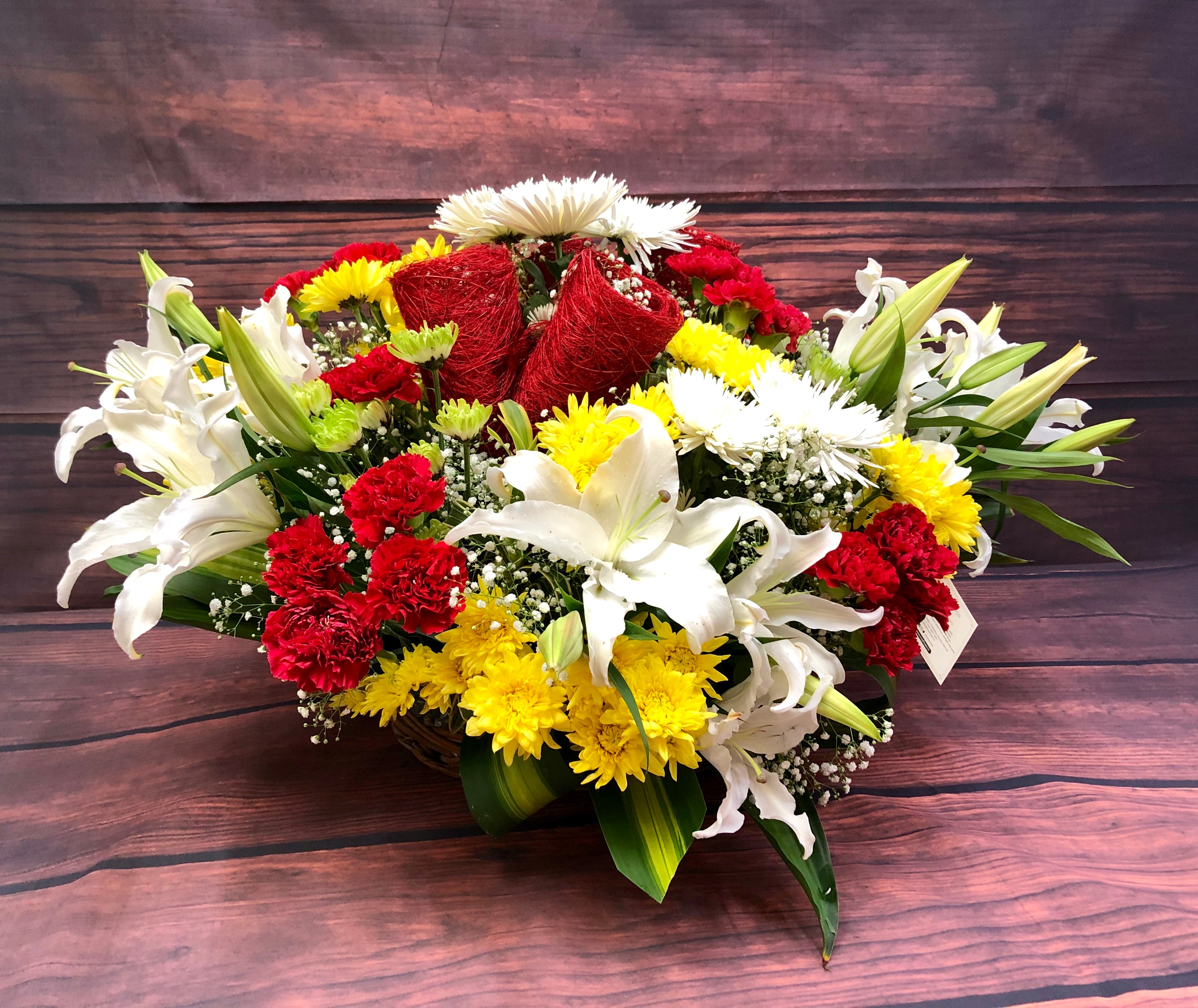 Send Flowers in another city