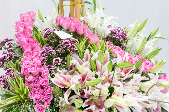 Flowers for Navratri celebrations