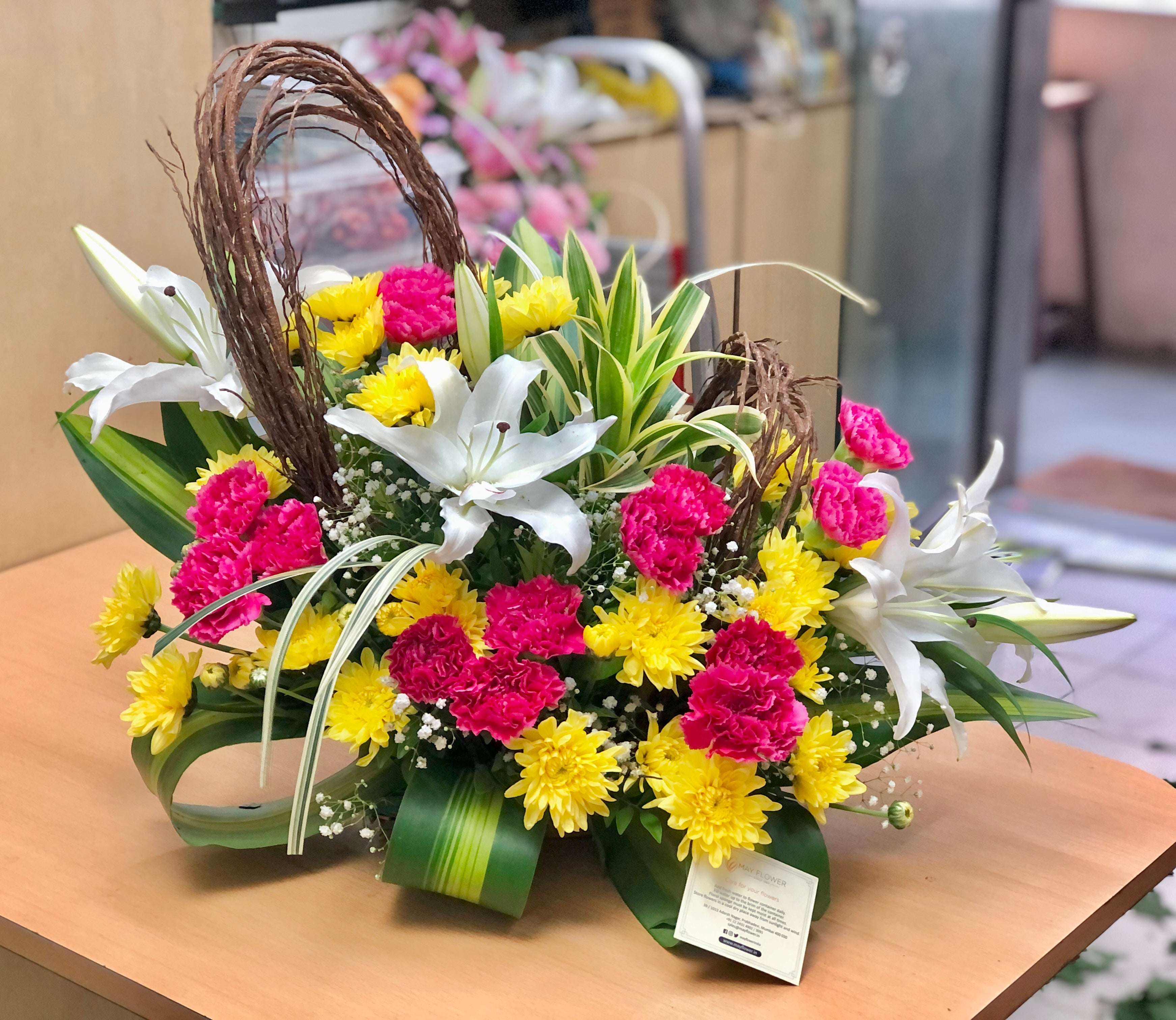 Send Flowers To Mumbai From Anywhere In The World