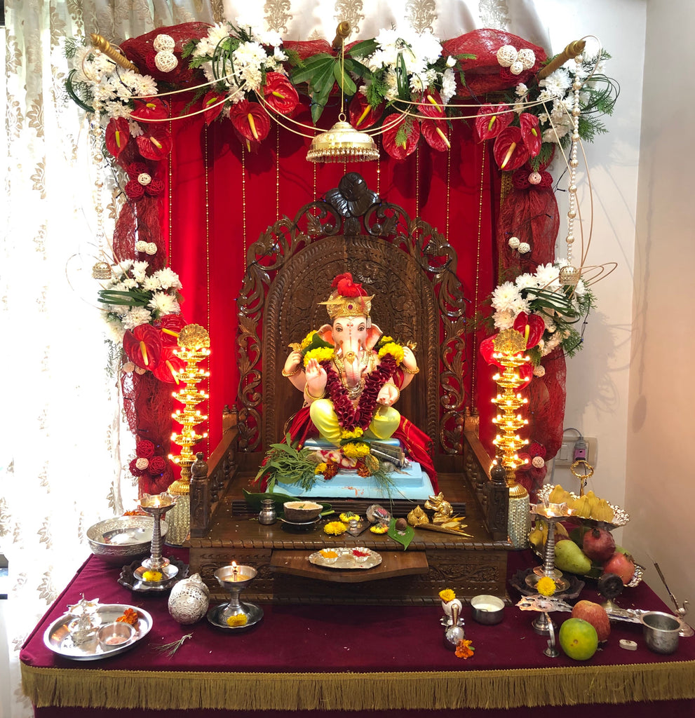 Things to consider while Arranging flowers for Ganesh Chaturthi