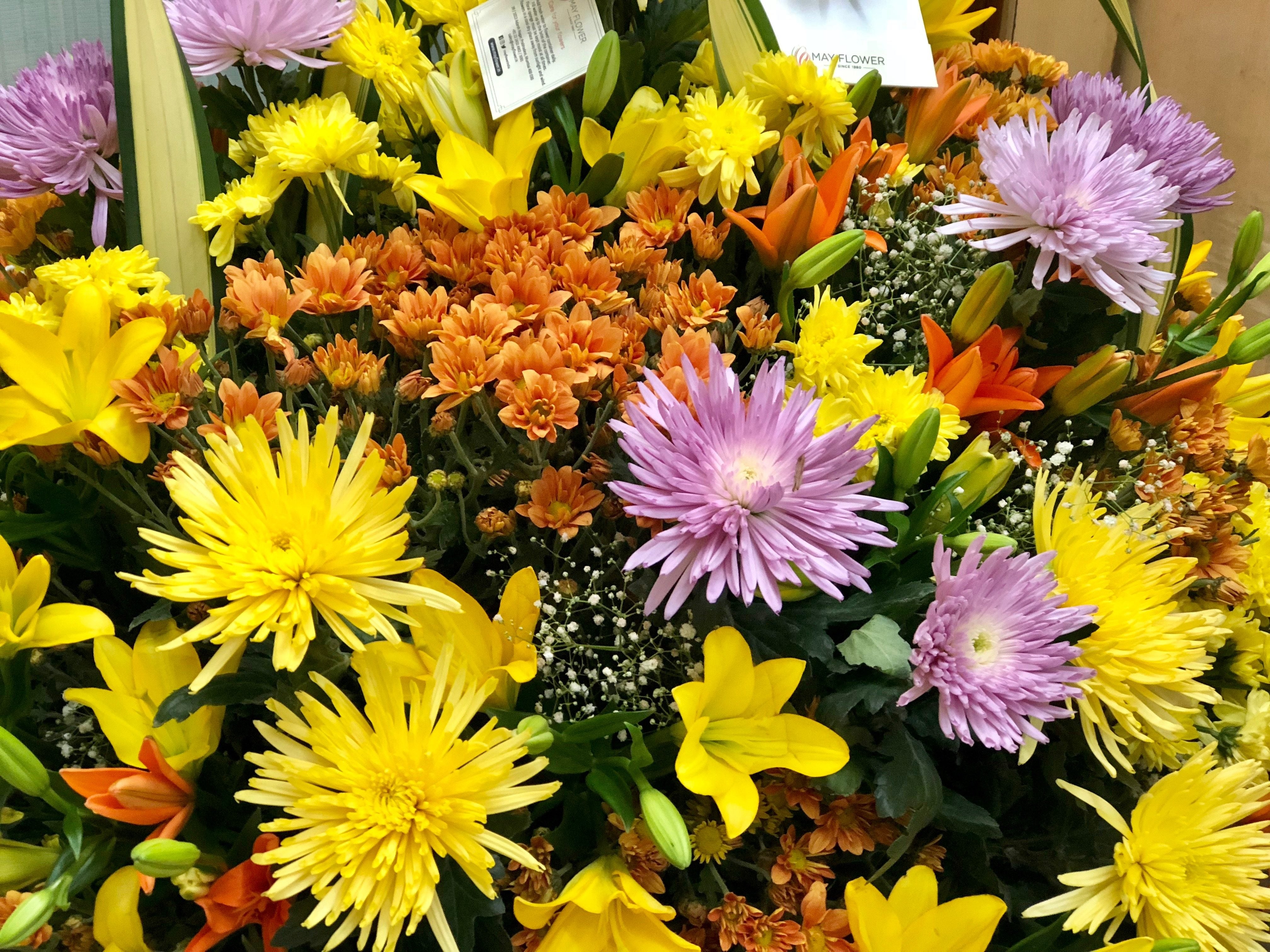 Order flowers for Durga Puja and Dasera