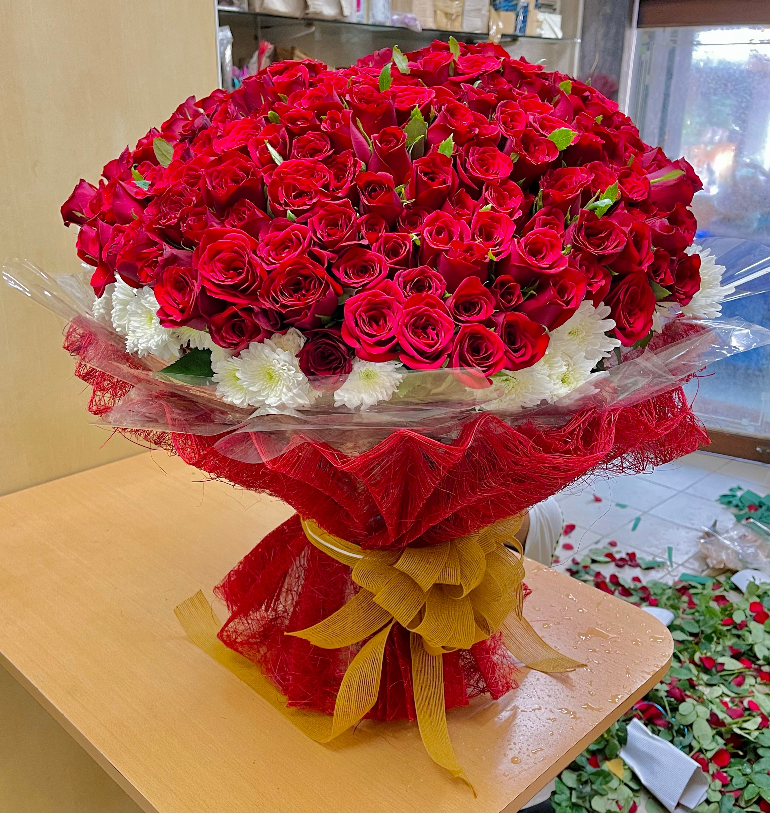 Flowers for Valentine's Day