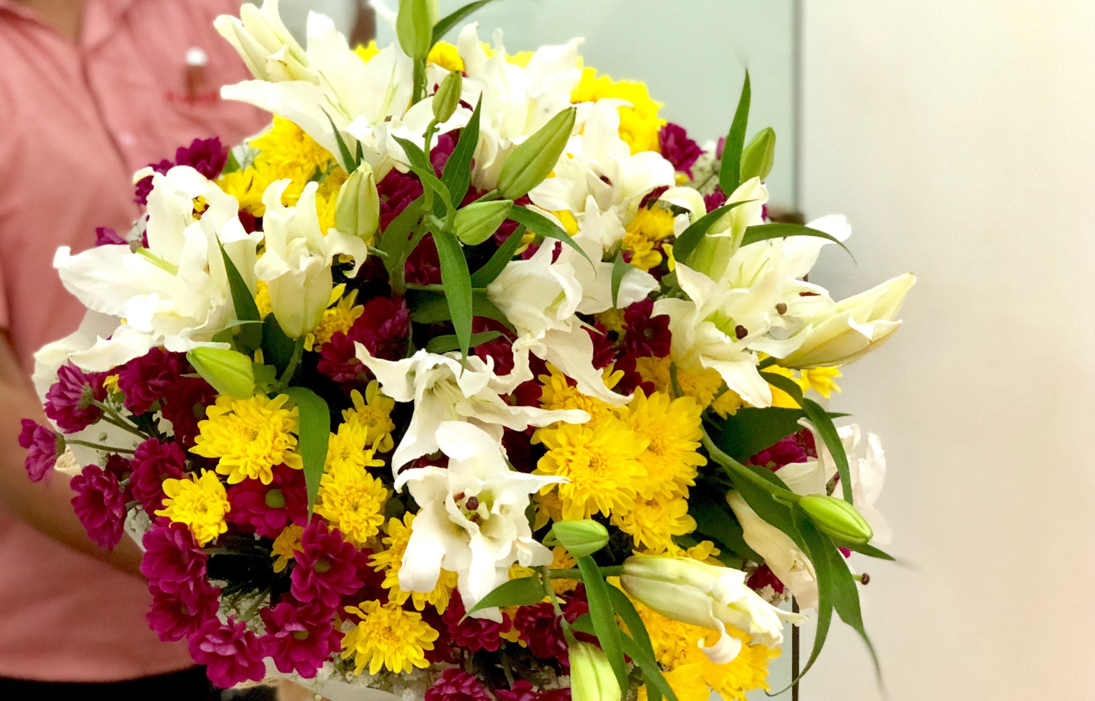 Birthday Flowers Arrangement