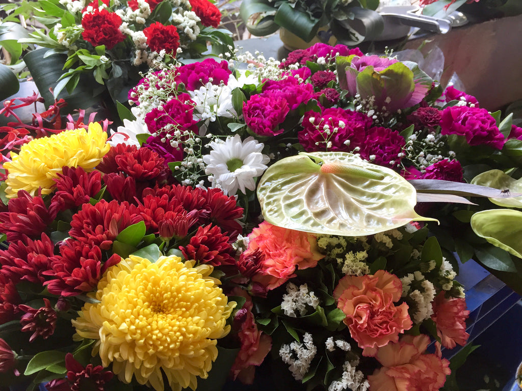 The Process of Flower Export
