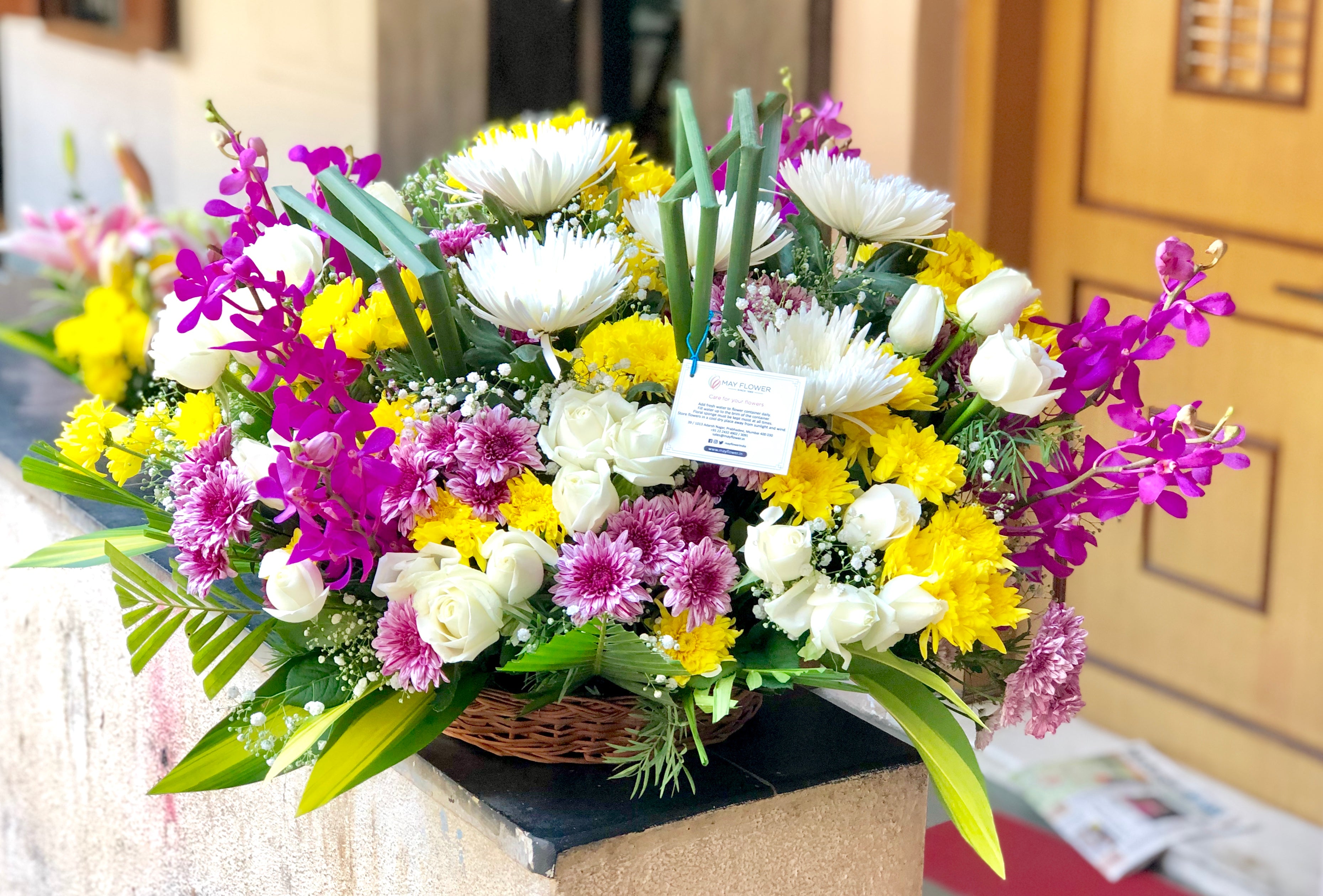 Order flowers online for Gudi Padwa/Ugadi