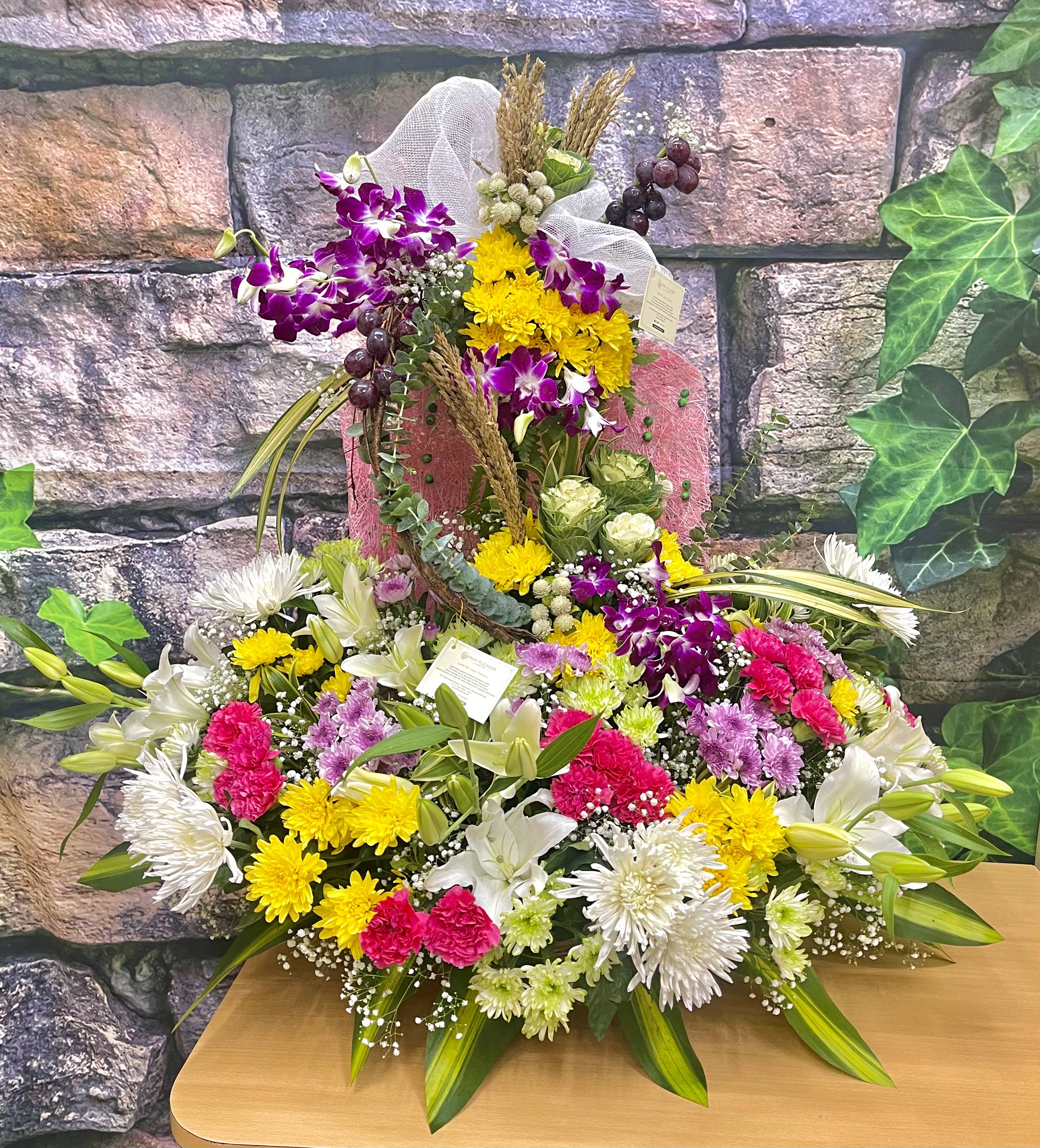Fresh Flower Delivery Service for Mumbai
