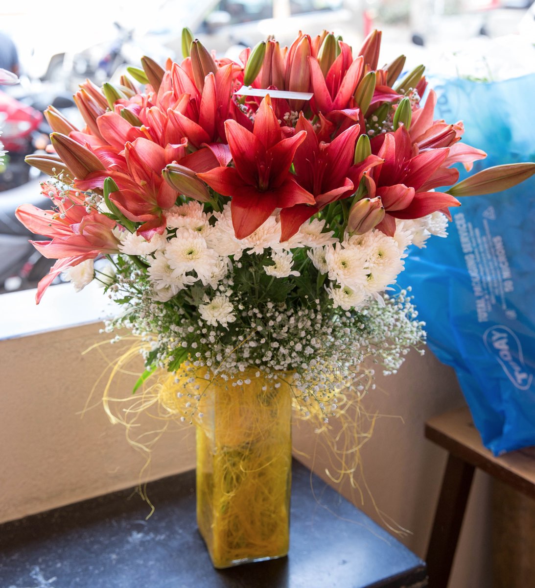 The earth laughs in flowers