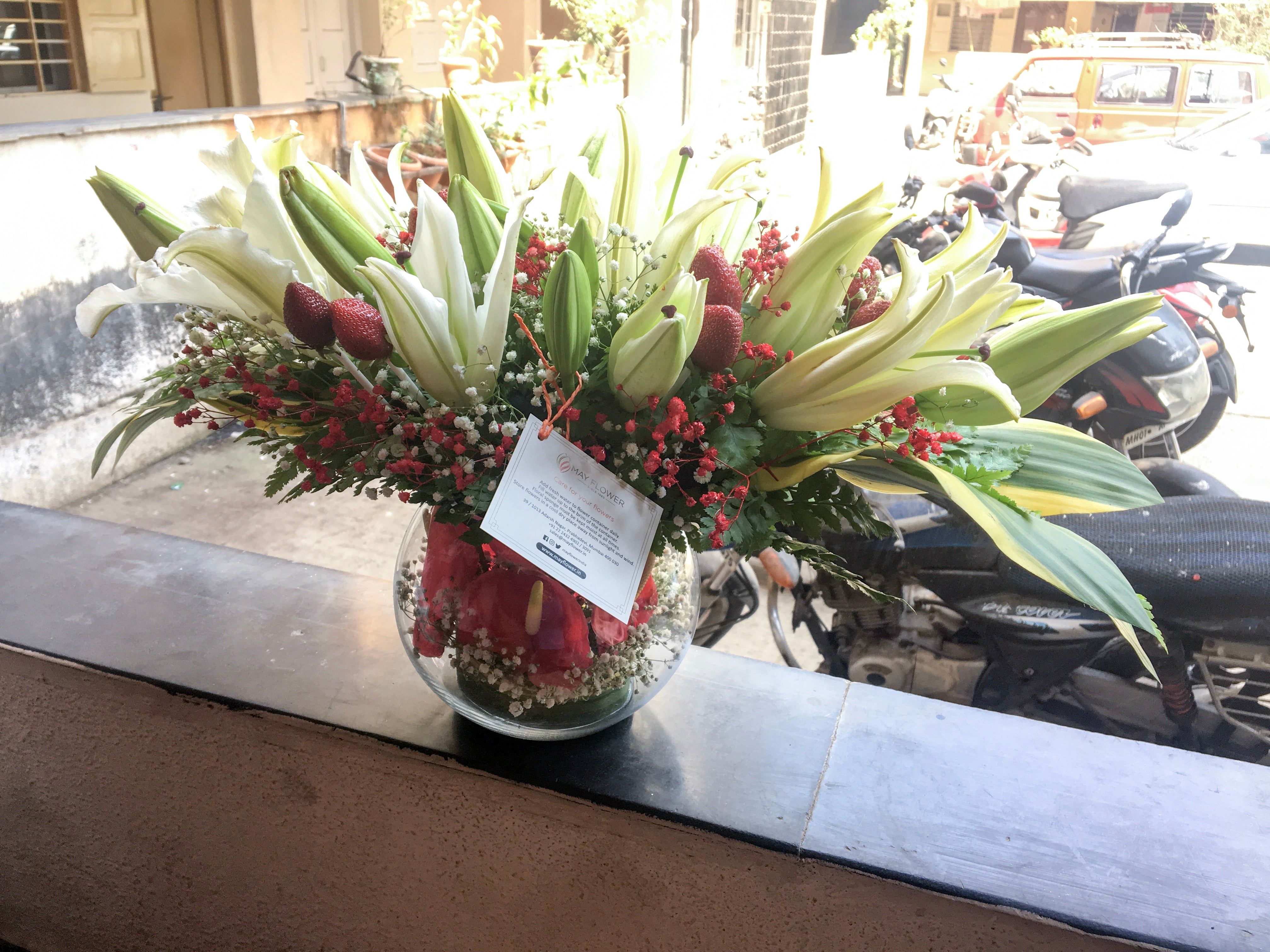 Send Birthday Flowers Online from Anywhere