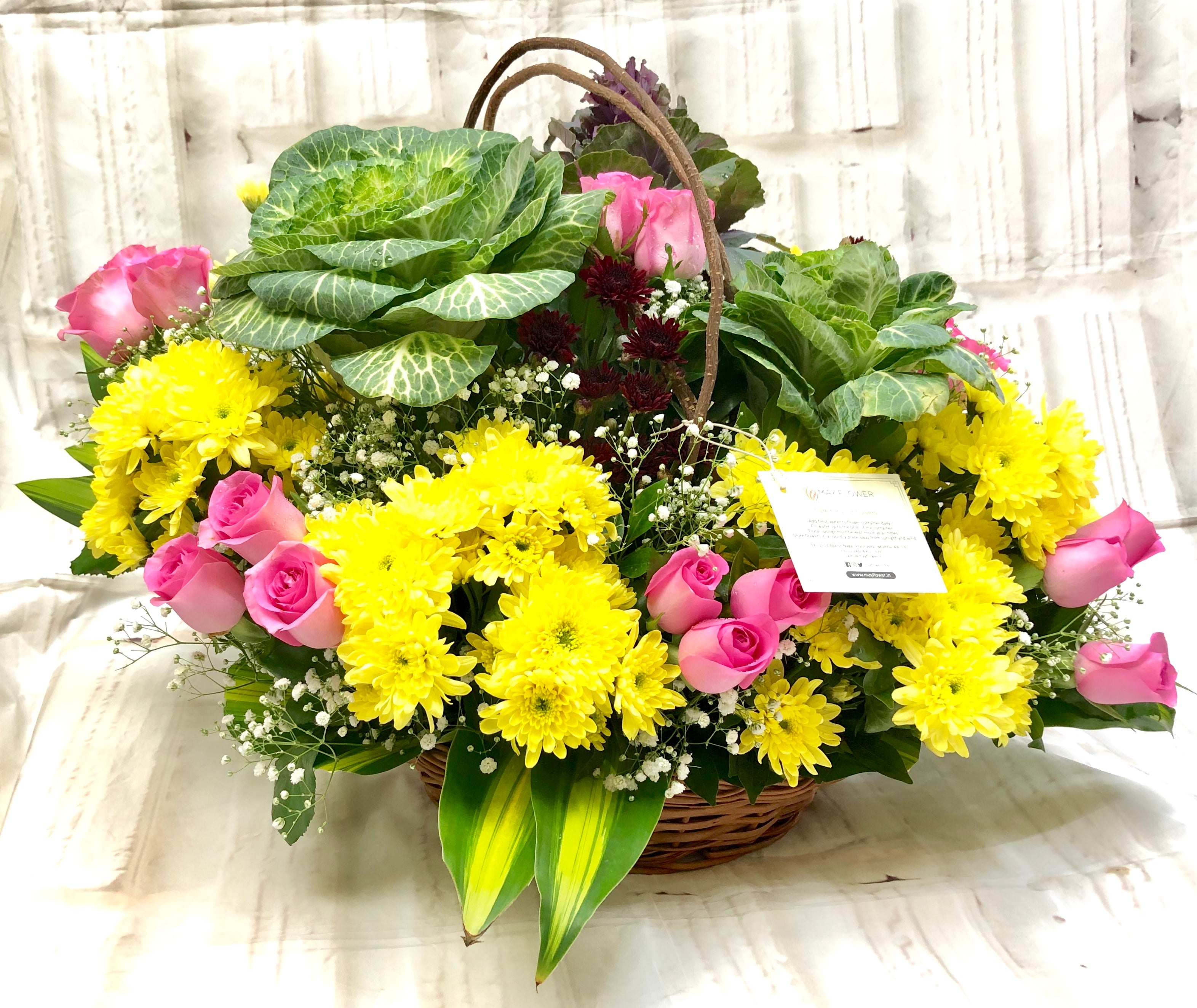order flowers online in Mumbai