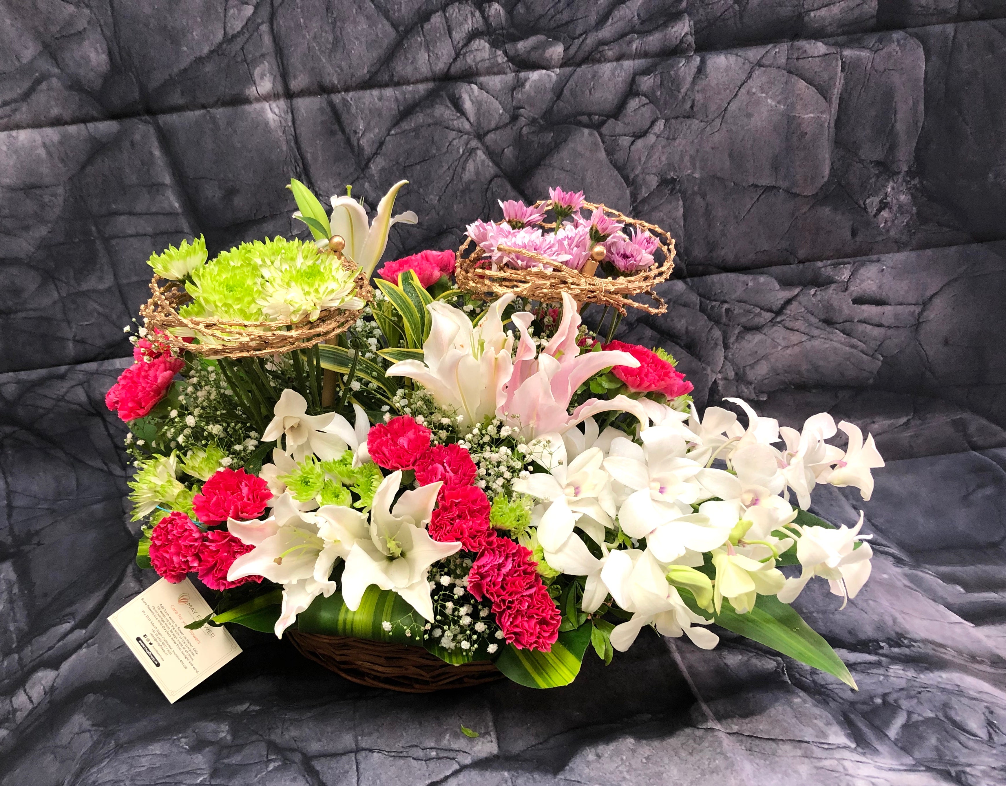 Flowers for Independence Day Mumbai
