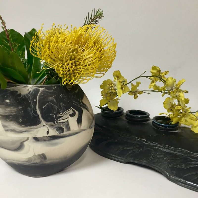 Ikebana- Japanese art of floral arrangements