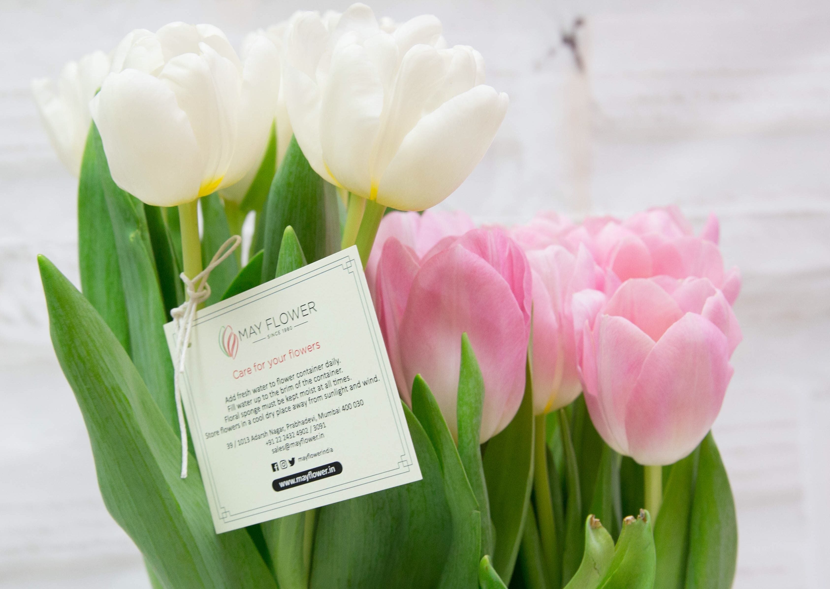 Send birthday flowers online