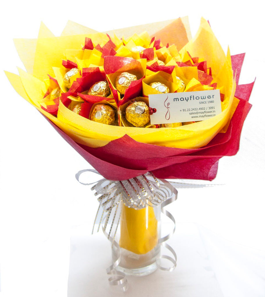 How to make a perfect chocolate bouquet for Friendship’s Day?