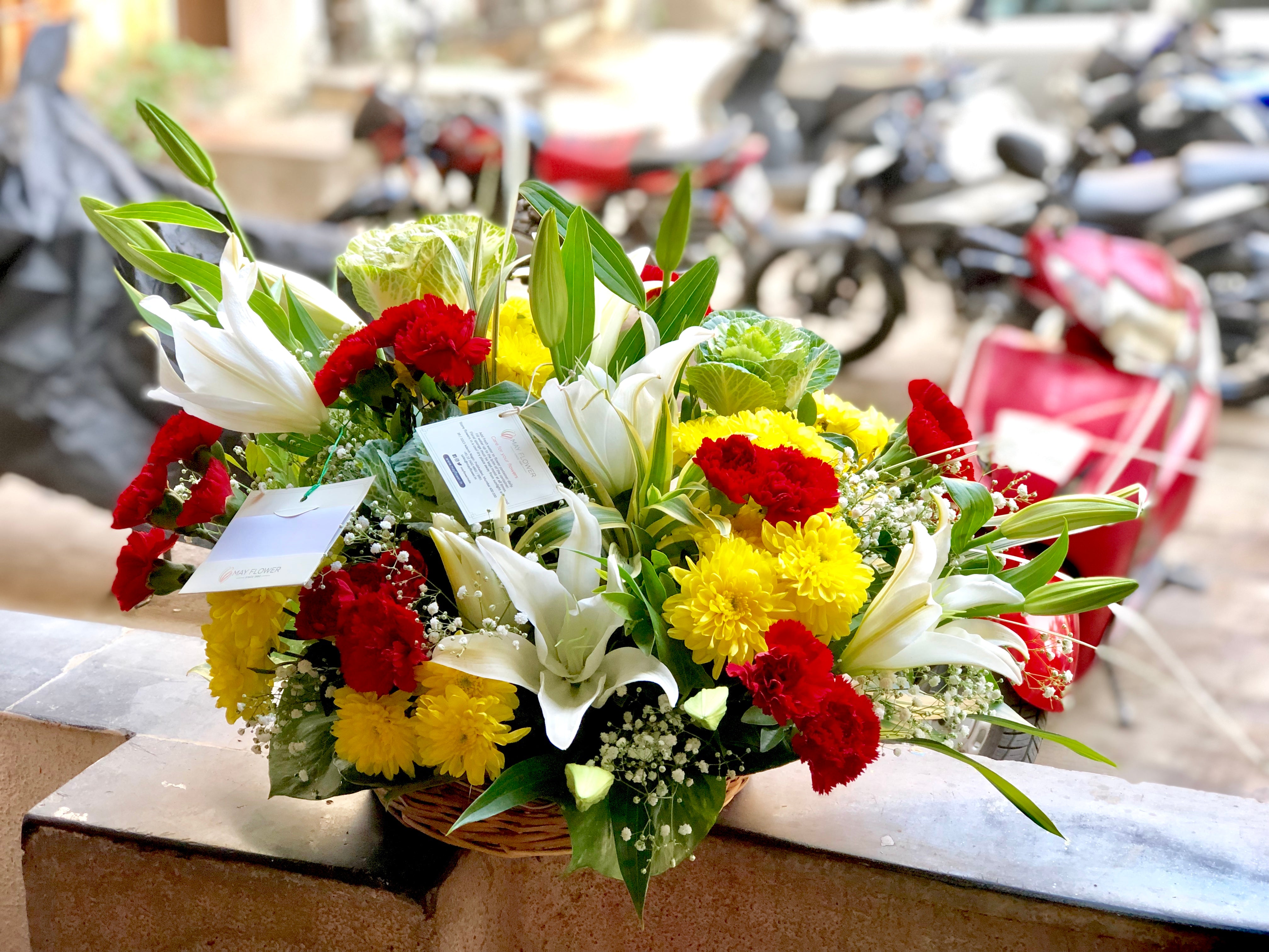 Order Flowers Online in Mumbai