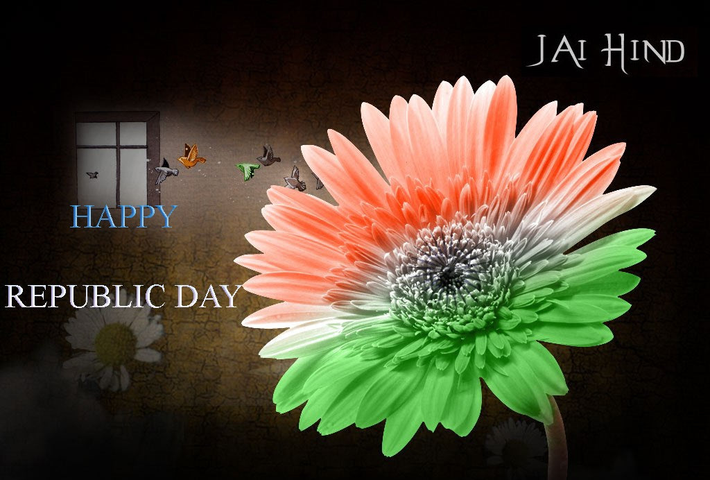 Republic Day Flowers