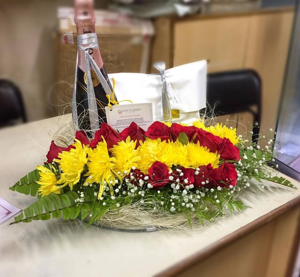 flowers-and-wine