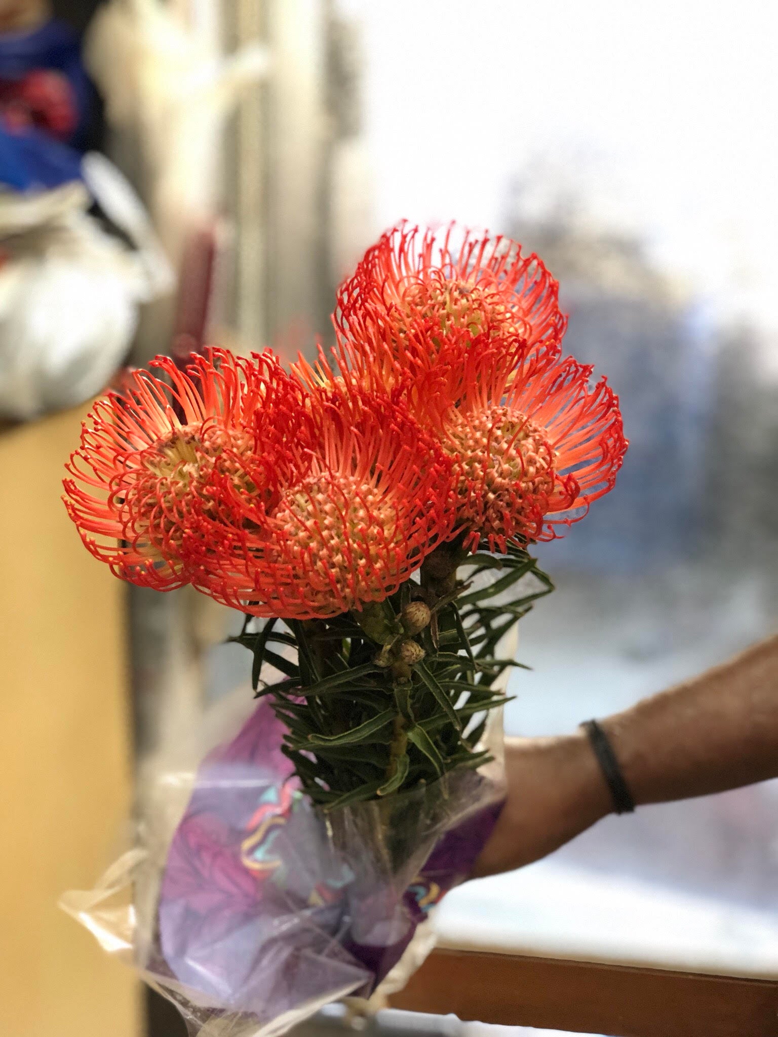 Send flowers on birthdays and special occasions