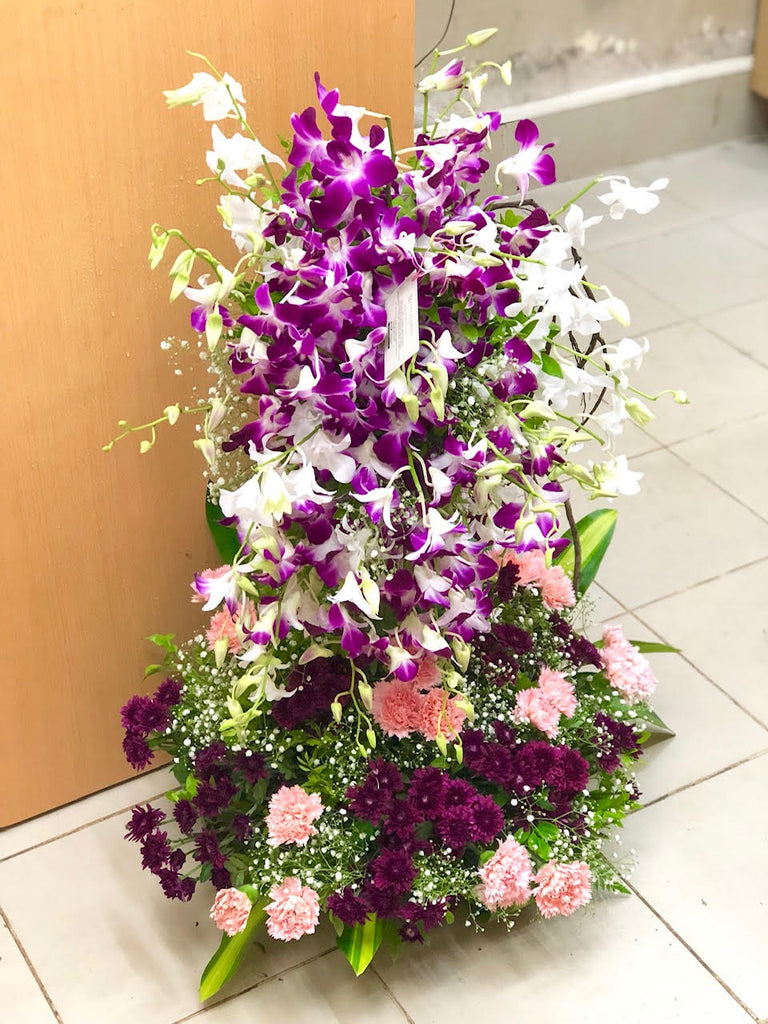 Flower Arrangements for Ganesh Chaturthi