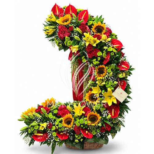 Tall Floral Stand Main image