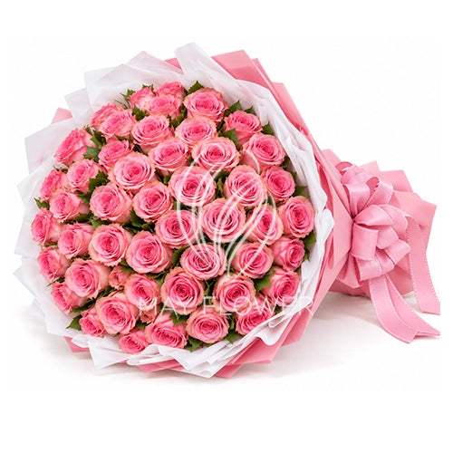 100 Red Rose Bunch
