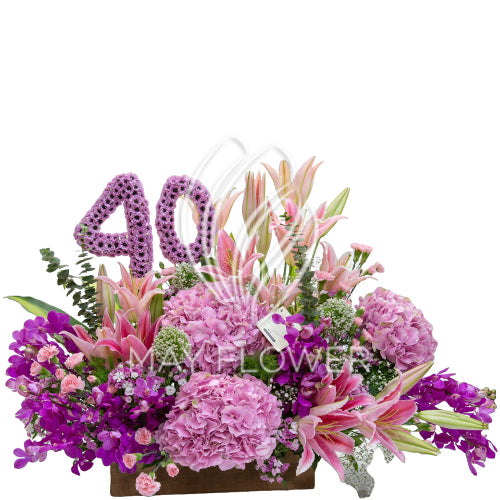 Nombre Fleurs Main image