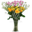 Rose Bunch in a Vase