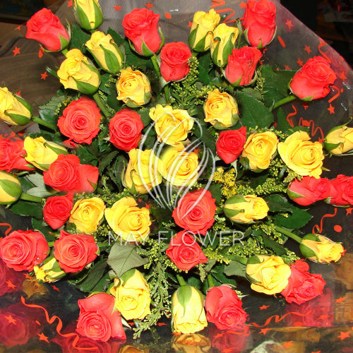 Bright Colored Hand Bouquet Main image