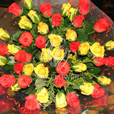 Bright Colored Hand Bouquet