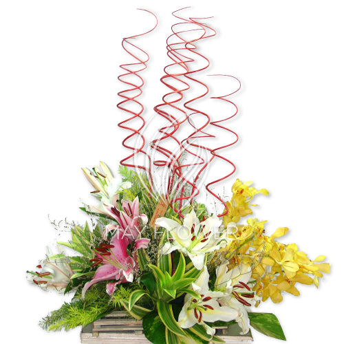 Exotic Basket