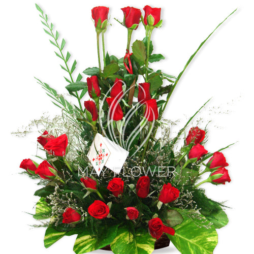 Red Roses Galore! Main image