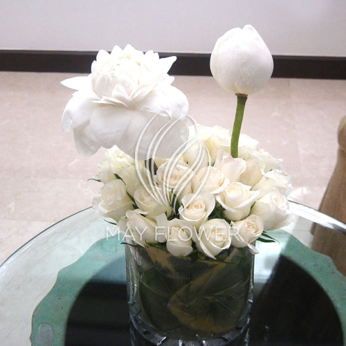 Roses in a Vase