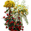 Three Tier Tall Florals