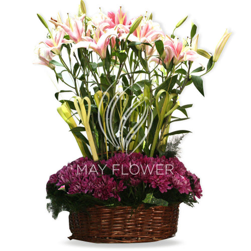 Exotic Mix Basket Main image