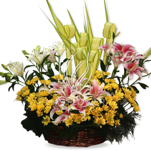 Mix Large Basket