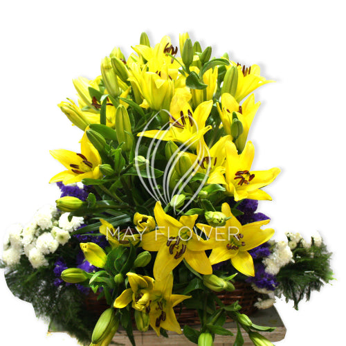 Summery Assorted Basket Main image