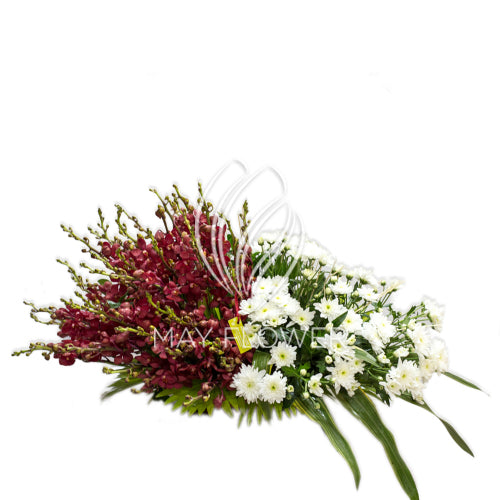 Bright Floral Basket Arrangement Secondary image