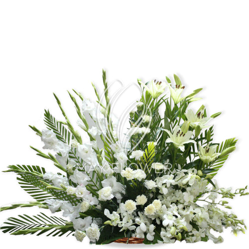 White Basket