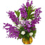 Orchids and Roses Vase