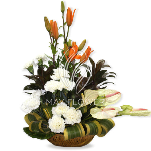 Subtle Assortment of Florals Main image