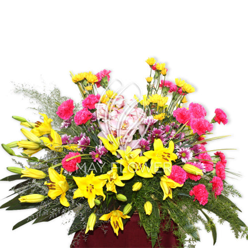 Bright Assorted Basket