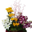 Tri Color Basket