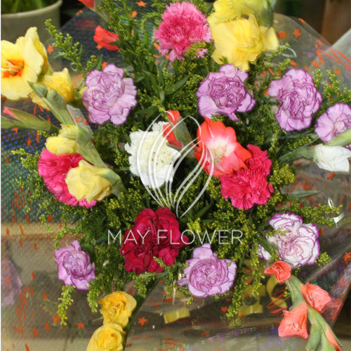 Multicolored Assorted Hand Bunch Main image