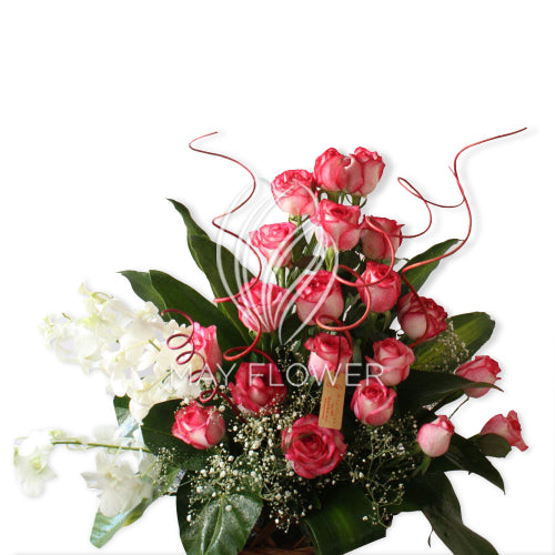 Pink Basket