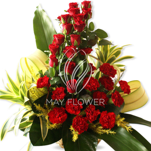 Red Red Flowers