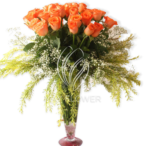 Roses Vase