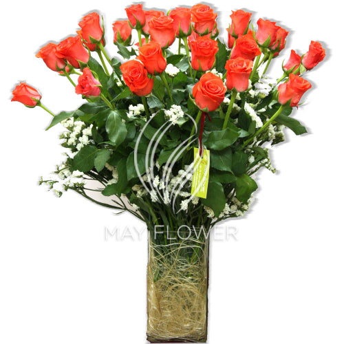 Roses Vase