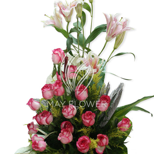 Pink Florals