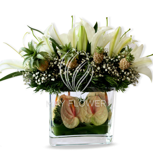 Exotic Fruits Glass Tier Secondary image