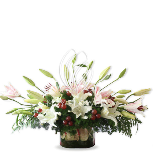 Exotic Fruits Glass Tier Main image