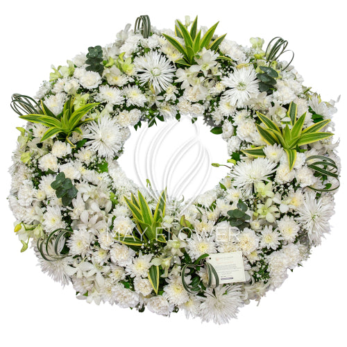 Grand Floral Wreath Main image